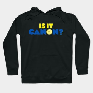 Is it Canon? Hoodie